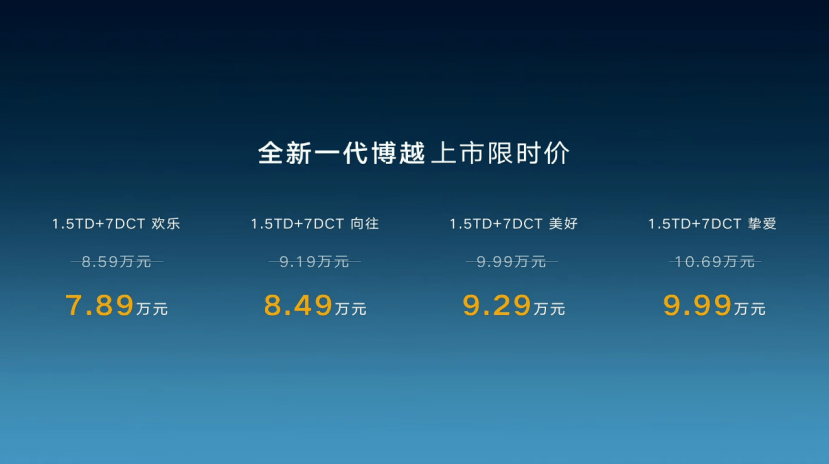 新中式美学+智能升级！全新博越789w起太值了