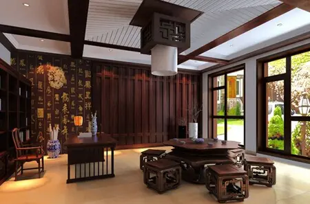 新中式家居服